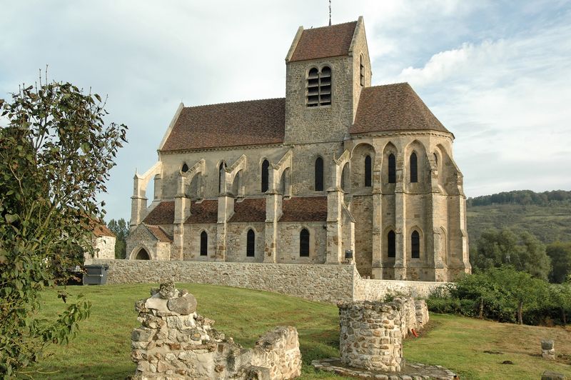 Vue de Mézy-Moulins Vue de Mézy-Moulins