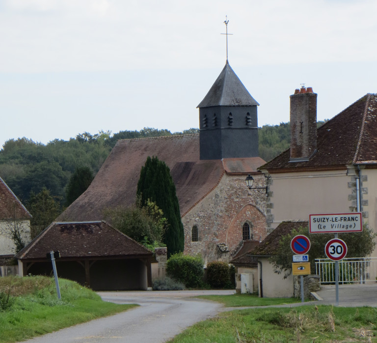 Vue de Suizy le Franc Vue de Suizy le Franc