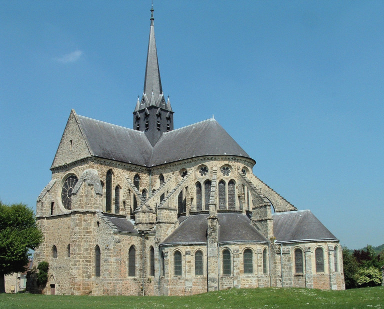 Vue de Orbais l'Abbaye Vue de Orbais l'Abbaye