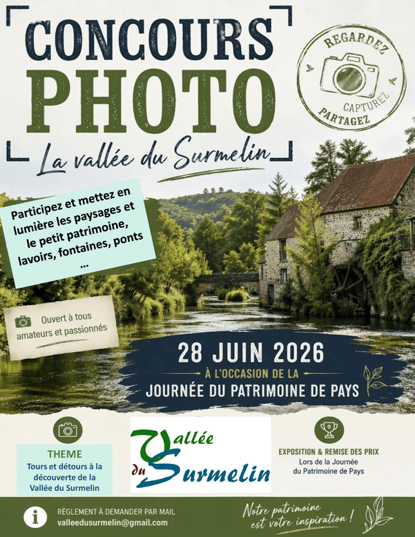 concours photo Jounées du Patrimoine