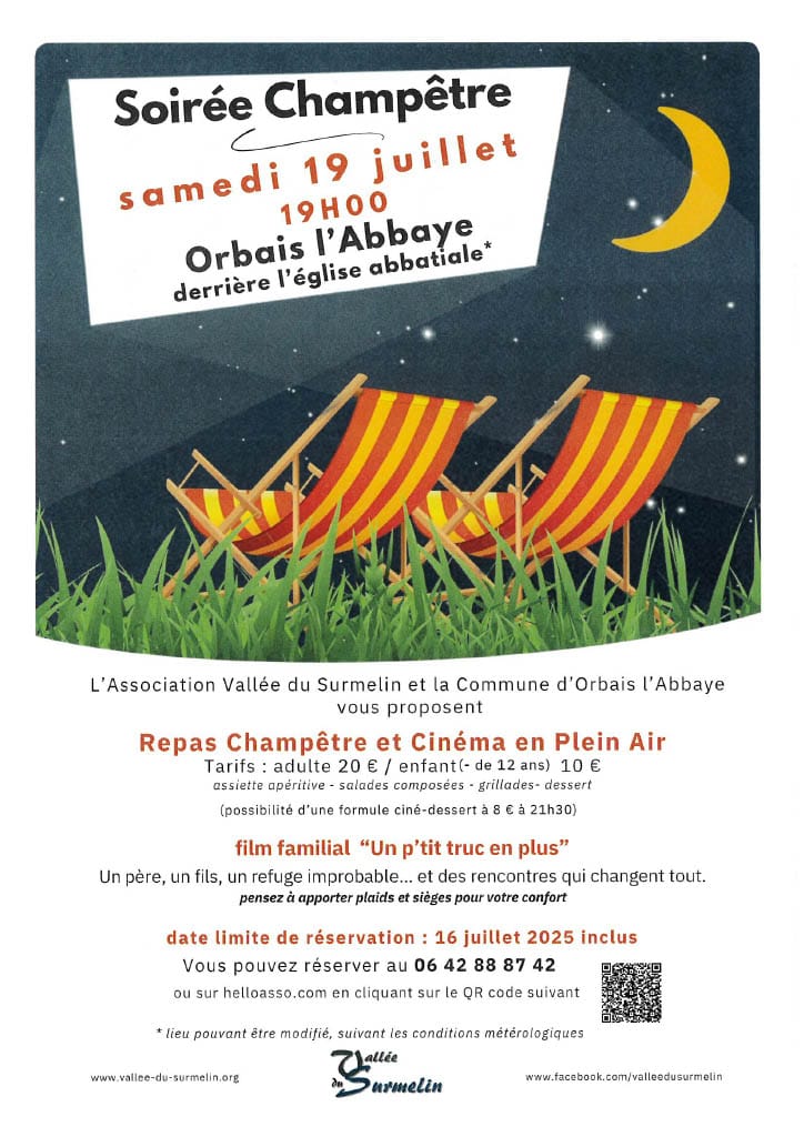 Soirée Champètre - Flyer
