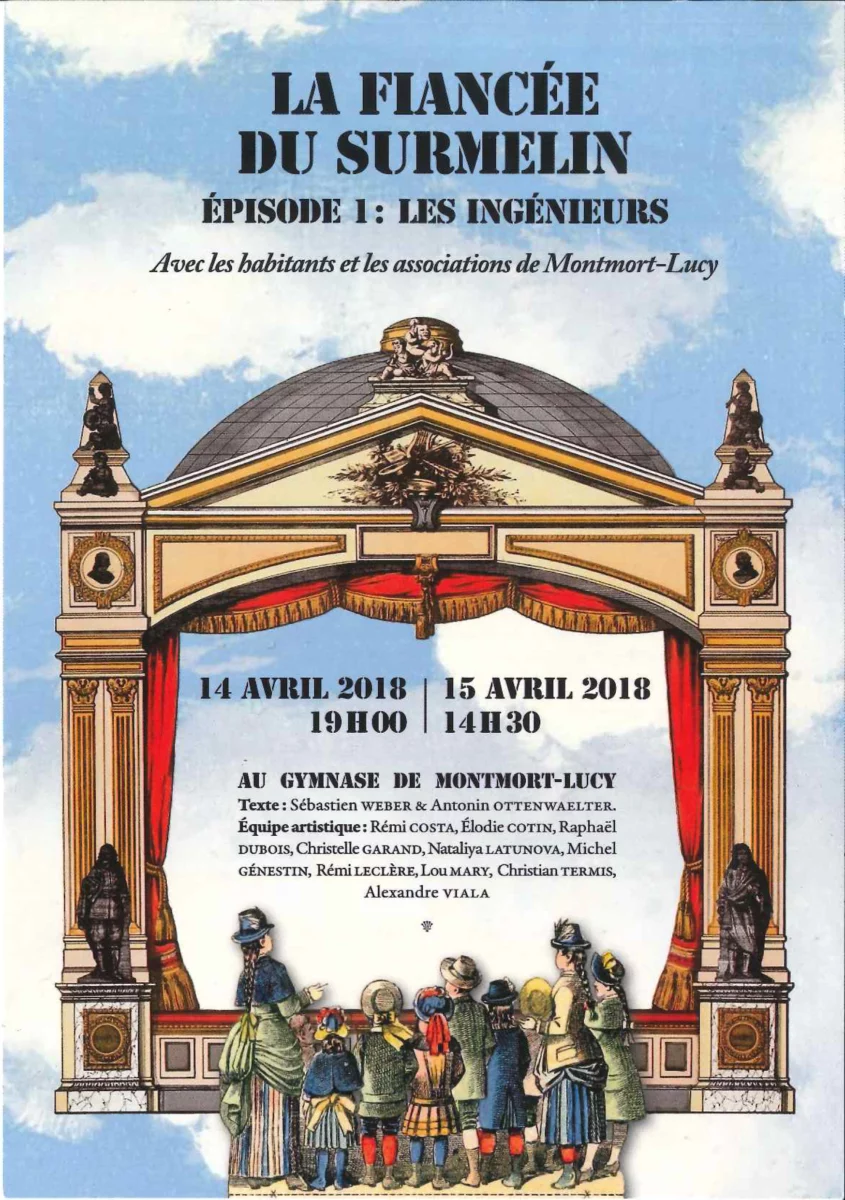 Cliquez pour afficher le flyer (Format PDF) La Fiancée du Sumelin - Flyer