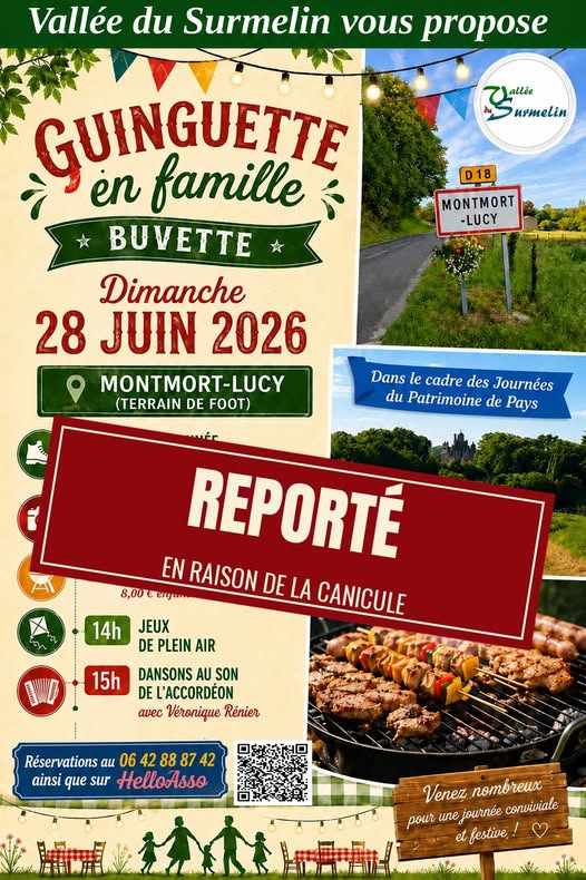 guingette en famille flyer